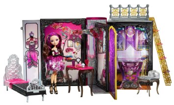 Ever After High Thronecoming Briar Beauty Doll and Furniture Set