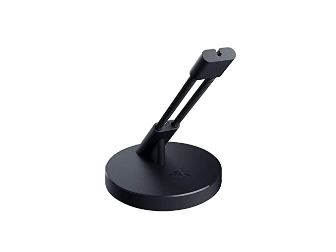 Razer Mouse Bungee V3 - Mouse Cable Holder (Spring Arm with Cable Clip, Heavy Non-Slip Base, Cable Management) Black