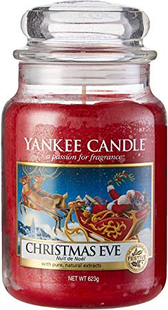 Yankee Candle Company Christmas Eve Large Jar Candle