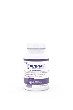 Excipial Bruising Body Supplement, 60 Count Tablets (1 Month Supply)