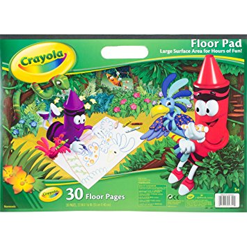 Crayola Giant Floor Pad