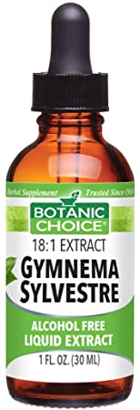 Botanic Choice Liquid Extract, Gymnema Sylvestre, 1 Fluid Ounce