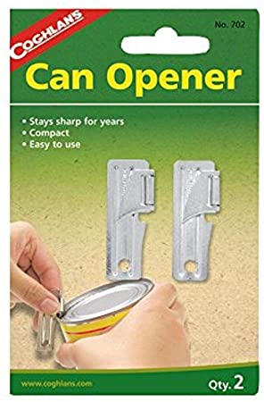 Coghlan's G.I. Can Opener, Pair