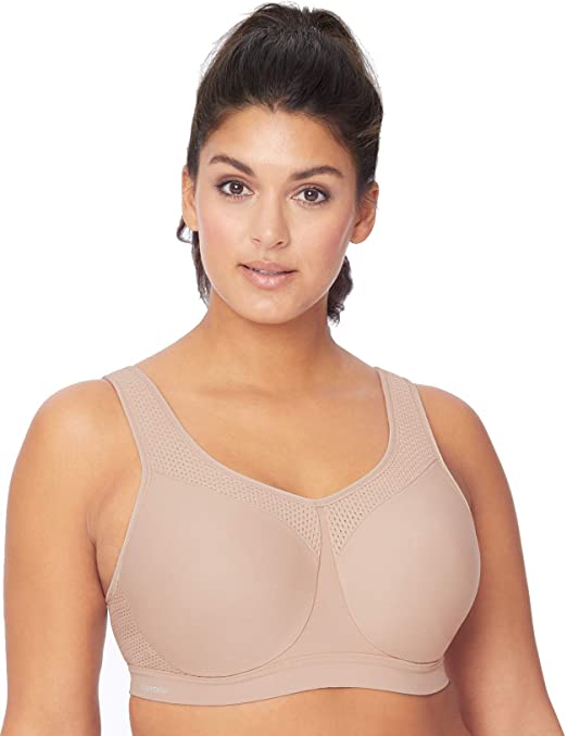 Full Figure Plus Size High Impact Wonderwire Sports Bra #9066