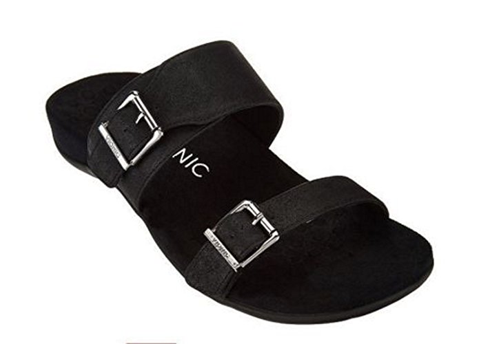 Vionic ossa - Women's Double Strap Supportive Slide Sandal