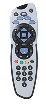 SKY Plus Remote Control with Duracell Battery and Manual (Retail Packaging)