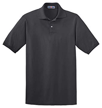 Jerzees Men's 5.6 oz. 50/50 Jersey Polo with SpotShield