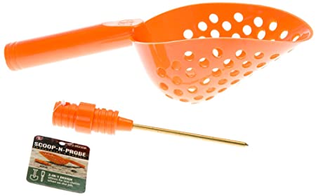 SE Prospector's Choice Orange Scoop-n-Probe - GP3-SS23OR