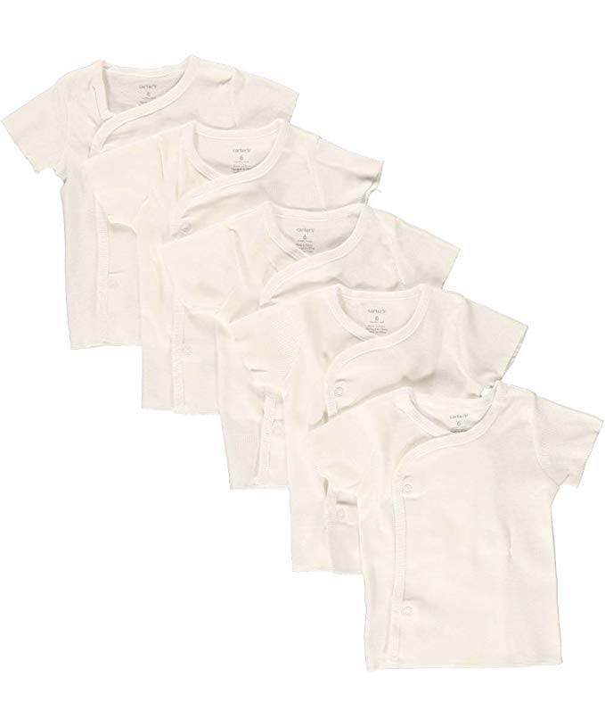 Carter's 5-Pack Side Snap Tee
