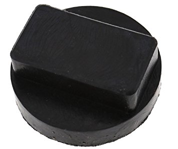 Black Rubber Car Jack Pad For Stand Jacking Point Sill Pad Adapter Tool For BMW