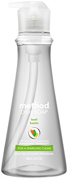 Method Dish Soap Pump - Basil - 18 oz