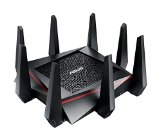 ASUS RT-AC5300 Wireless AC5300 Tri-Band Gigabit Router AiProtection with Trend Micro for Complete Network Security