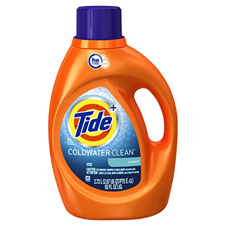 Tide Coldwater 2x He, 92 Ounce