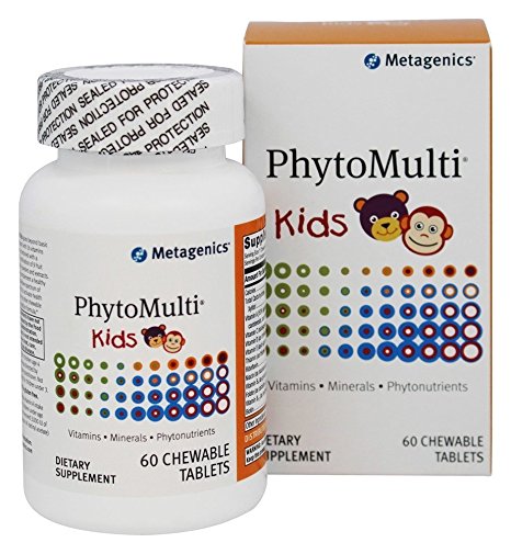 Metagenics - PhytoMulti Kids, 60 Count