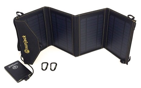 SunJack Solar Charger Kit