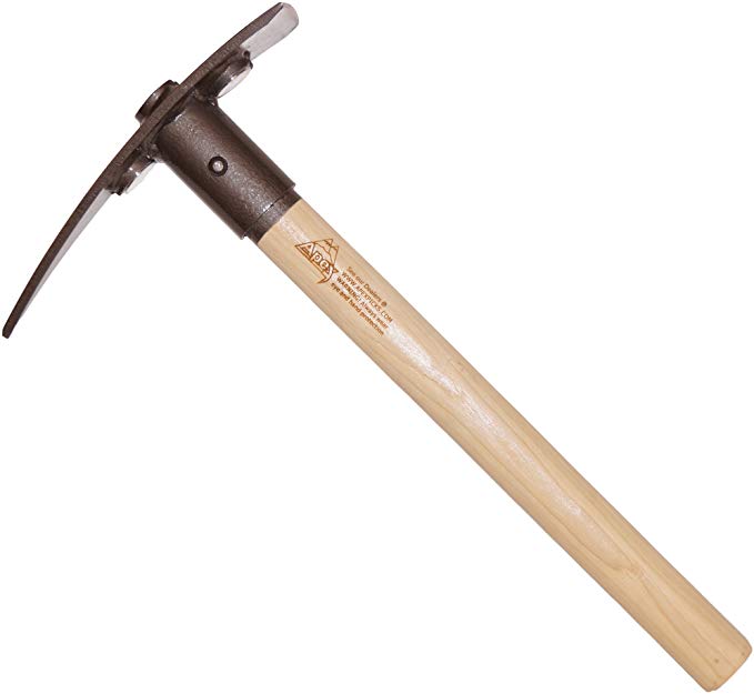 Apex Badger Pick 18" Length Hickory Handle with Three Super Magnets