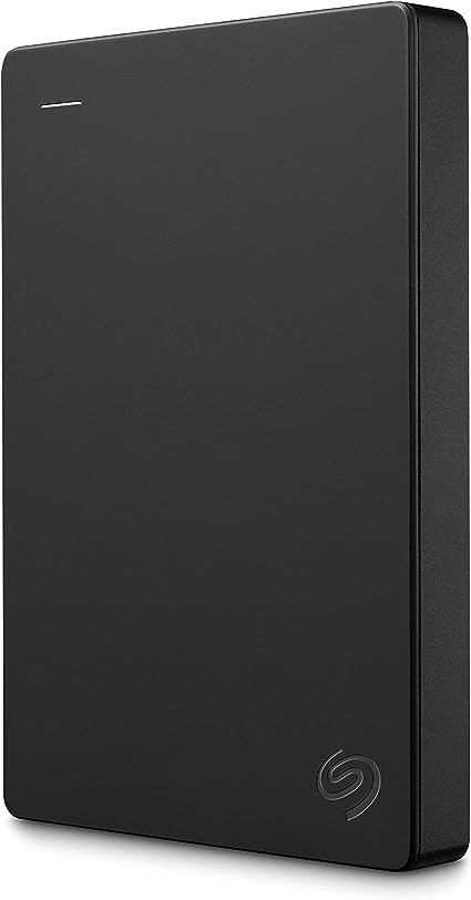 Seagate Portable 1TB External Hard Drive HDD – USB 3.0 for PC, Mac, Playstation, & Xbox, 1-Year Rescue Service (STGX1000400), Black