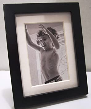 EXP Black Wood Picture Photo Frame 2.5" X3.5" Or 2"X3" with Mat