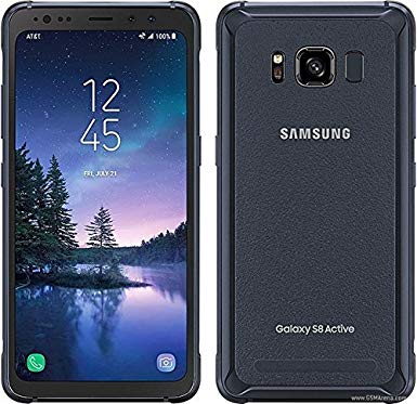 Samsung Galaxy S8 Active 64GB SM-G892A Unlocked GSM - Meteor Gray (Certified Refurbished)