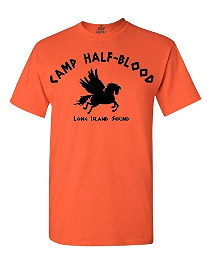 Shop4Ever Camp Half Blood T-shirt