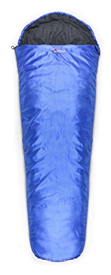 Chinook Thermopalm 32F Mummy Sleeping Bag (Blue)