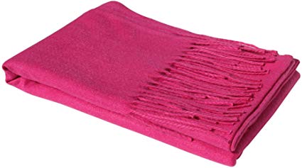100% Cashmere Scarf - Multiple Colors, Gift Boxed, Premium Quality