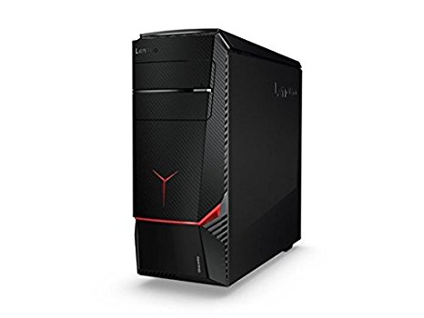 Lenovo Y900-34ISZ 1TB SSHD 16GB, Core i7 6700K, 4 GHz, NVIDIA GTX 980, Black/Red, 18.86" x 8.15" x 19.84" (Certified Refurbished)