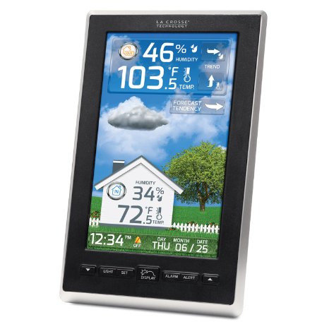 La Crosse Technology S88785 Liquid Crystal Color Forecast Station