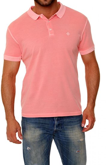 Gant Rugger Polo Shirt R. SOLID PIQUE, Color: Pink