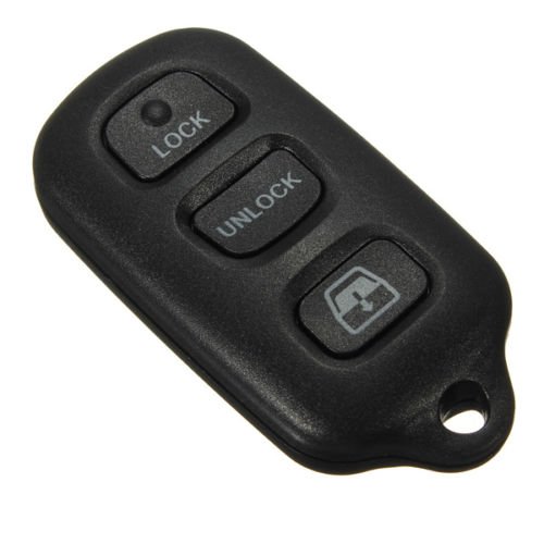 KEYO1E Keyless Entry Remote Control Car Key Fob for Toyota 4Runner Sequoia HYQ12BAN HYQ12BBX - 2 Yr Warranty