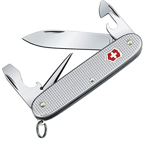 Victorinox Alox Swiss Army Knife Pioneer (Silver)