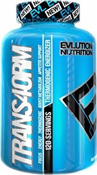 Evlution Nutrition EVL Trans4orm Thermogenic Energizer, 120 servings (240 capsules)
