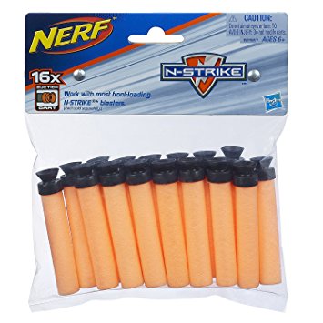 Nerf N-Strike Suction Dart, 16-Pack