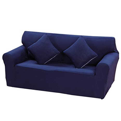 Argstar Cover of Sofa Couch Furnture Protector Slipcover Navy Blue