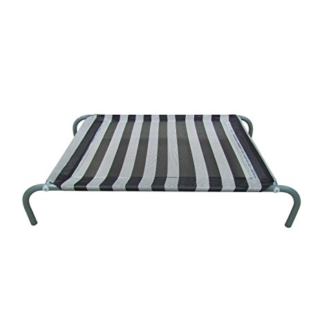 Allmax Elevated Pet Bed with Mesh Fabric and Steel Frame