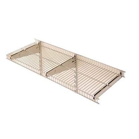 Rubbermaid FastTrack Garage Storage System Wire Mesh Shelf, 16", FG5E2102SNCKL