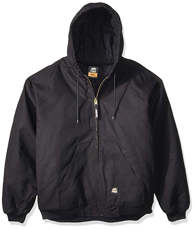 Berne Men's Original Hooded Jacket