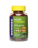 NoorVitamins Gummies Complete - 90 Count - Childrens Gummy Multivitamins - Halal