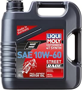 Liqui Moly 4T Synthetic 10w-60 Race 4-Liter