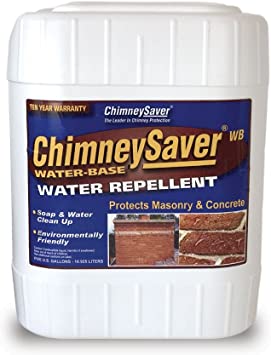ChimneySaver Water-Base Water Repellent (5 Gallon)