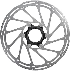 SRAM CenterLine Disc Brake Rotor - 200mm, Center Lock, Silver