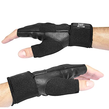#1 BEST Weight Lifting Gloves with Grip & Wrist Wrap. 100% GUARANTEED - Support Powerlifting, Weightlifting, Gym Workout, Crossfit, Cross Training! Special Padding to Avoid Calluses! For Men & Women