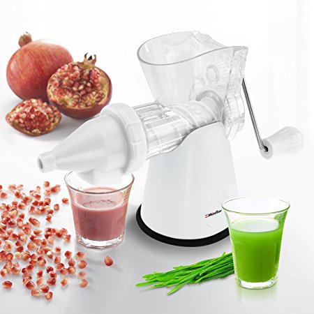 Müeller Elite Masticating Slow Fruit/Vegetable Wheatgrass Juicer