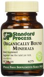Standard Process Organically Bound Minerals 90 T