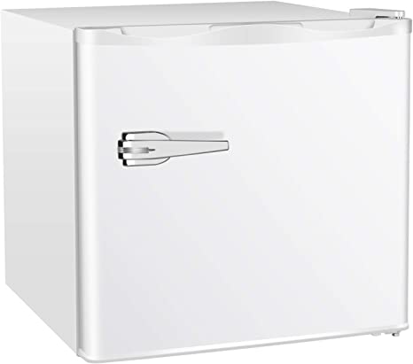 R.W.FLAME Mini Upright Freezer Compact Refrigerators - 1.2/2.3/3.0Cu.ft Small stand up Freezer with Reversible Door for Home Office