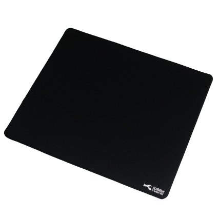 Glorious XL Heavy Gaming Mouse Mat  Pad - Thick  Large Stitched Edges 5-6mm Mousepad  16x18 G-HXL