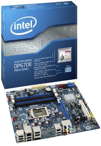 Intel Desktop Board BOXDP67DEB3 DP67DE, MICRO ATX, SOCKET LGA1155