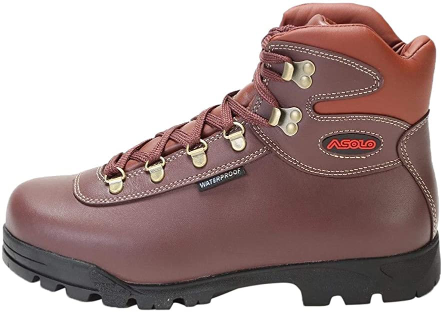 Asolo Mens Sunrise Boot - Burgundy