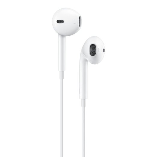 Apple EarPods Genuine OEM Stereo Ear phone Headphones - White - New Bulk Pack