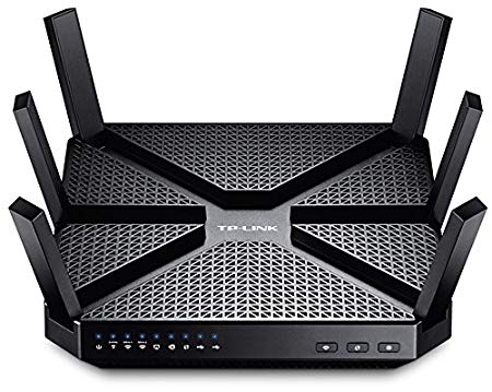 TP-Link Archer C3200 AC3200 Wireless Tri-Band Gigabit Router(Black)